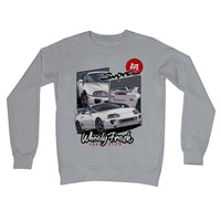 Toyota Supra Comic Style Sweatshirt