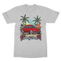 Volkswagen Red Beetle T-Shirt