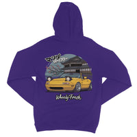 Miata Yellow Japanese Dojo Hoodie