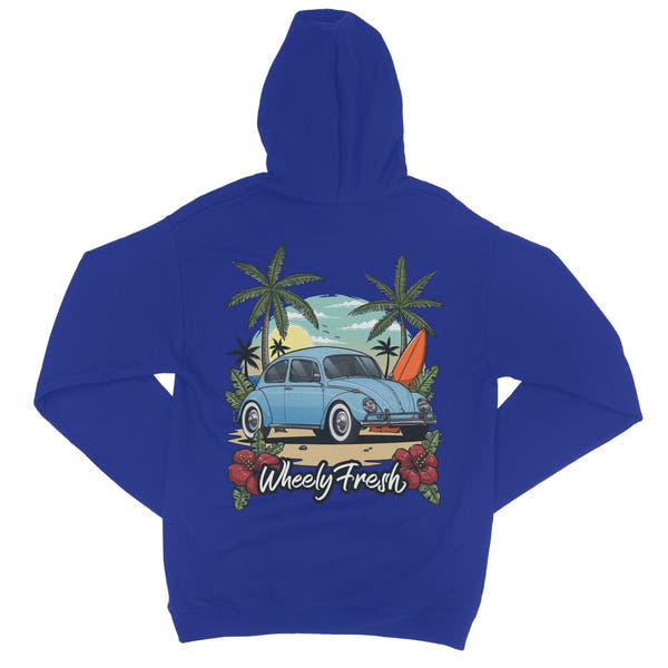 Volkswagen Blue Beetle Hoodie