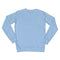 Blaues Miata-Sweatshirt im Comic-Stil