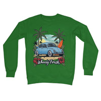 Volkswagen Blue Beetle Sweatshirt