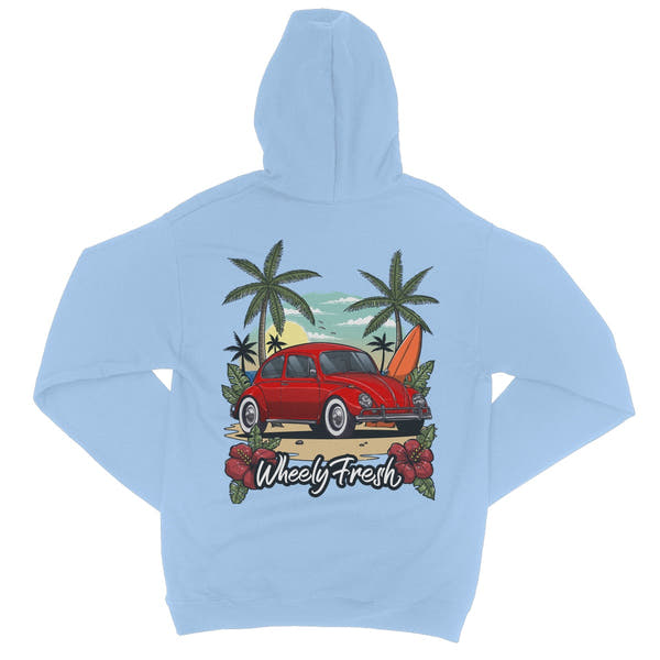 Volkswagen Red Beetle Hoodie
