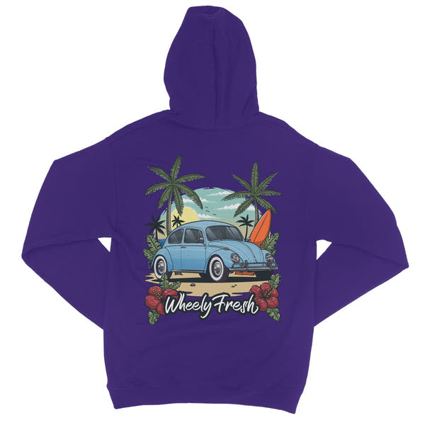 Volkswagen Blue Beetle Hoodie