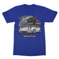 Miata White Japanese Dojo T-Shirt