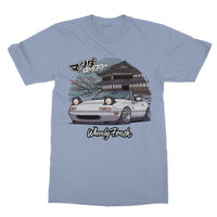 Miata White Japanese Dojo T-Shirt