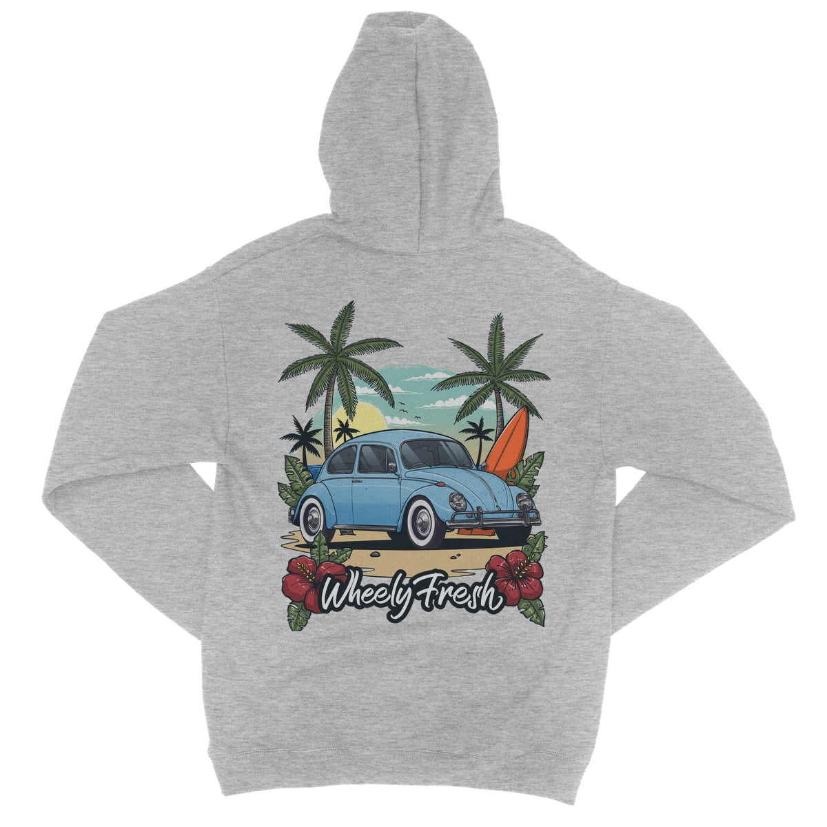 Volkswagen Blue Beetle Hoodie
