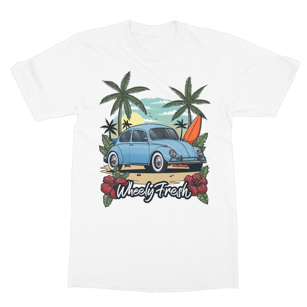 Volkswagen Blue Beetle T-Shirt