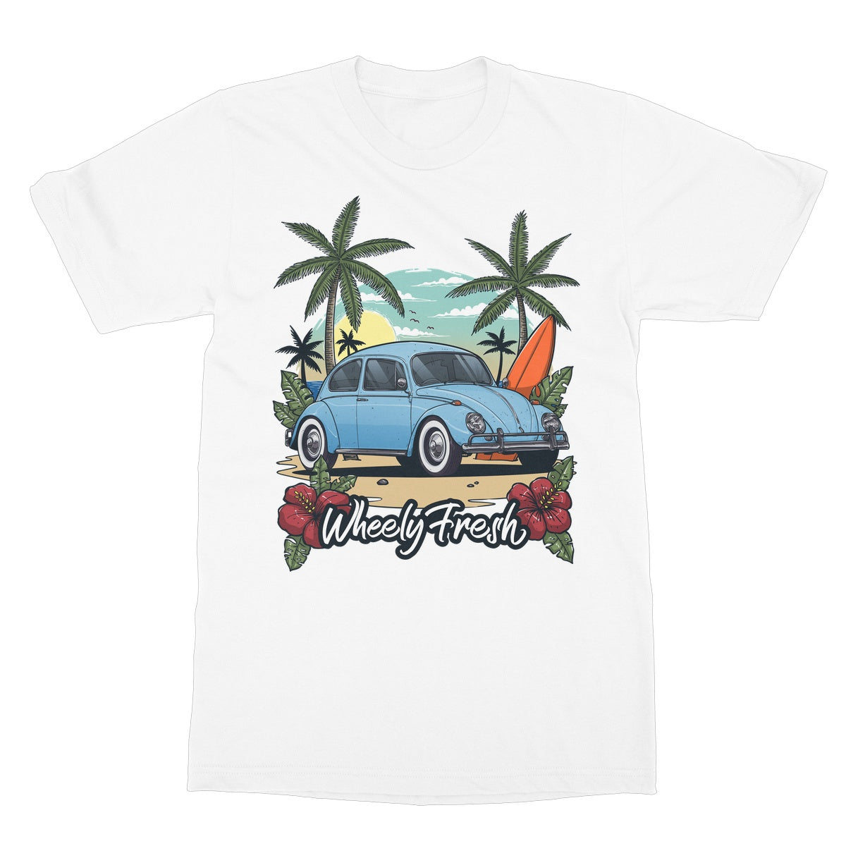 Volkswagen Blue Beetle T-Shirt