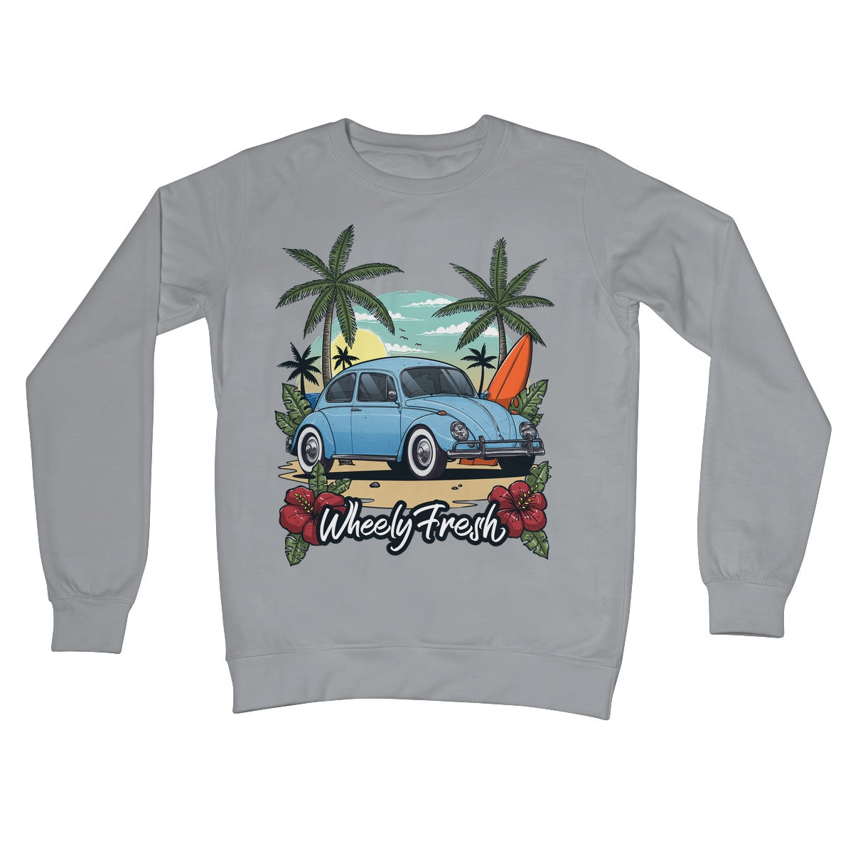 Volkswagen Blue Beetle Sweatshirt