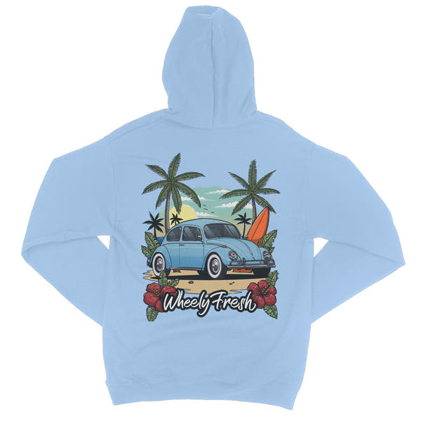 Volkswagen Blue Beetle Hoodie