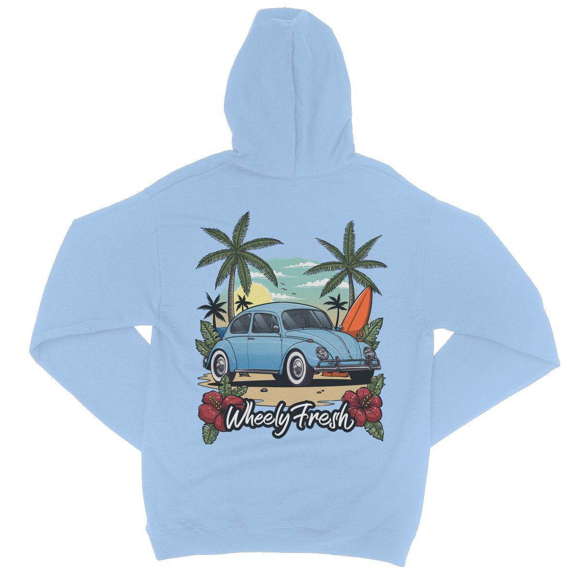 Volkswagen Blue Beetle Hoodie