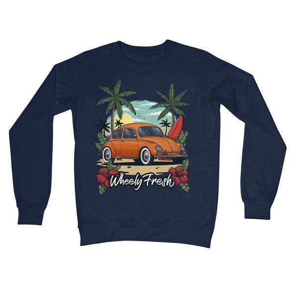 Volkswagen Orange Käfer Sweatshirt