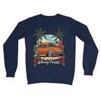 Volkswagen Orange Käfer Sweatshirt