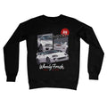 Toyota Supra Comic Style Sweatshirt