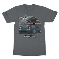 Miata Green Japanese Dojo T-Shirt
