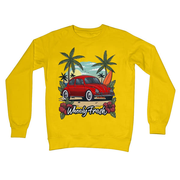Volkswagen Red Beetle Sweatshirt