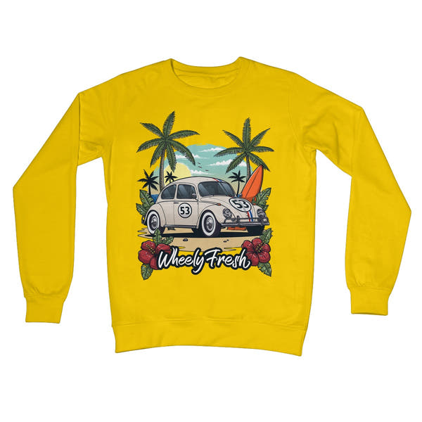 Volkswagen Herbie Beetle Sweatshirt