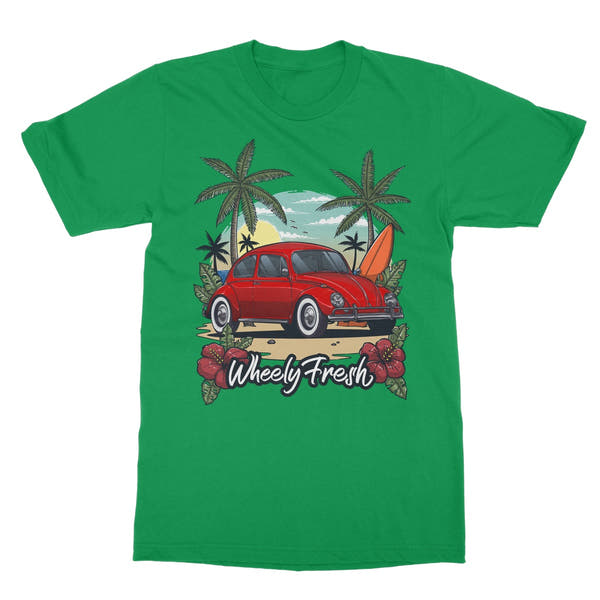 Volkswagen Red Beetle T-Shirt