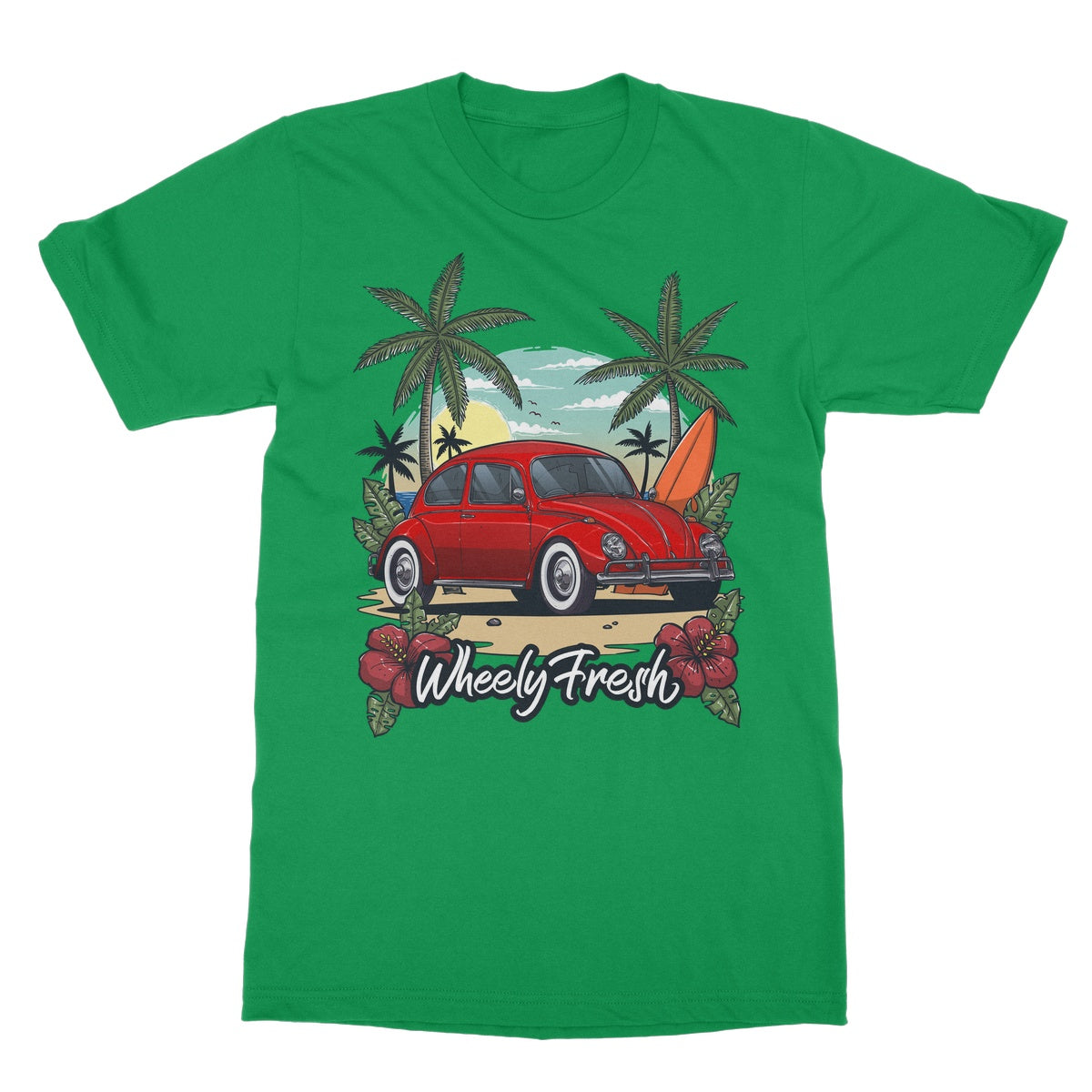 Volkswagen Red Beetle T-Shirt
