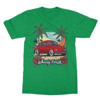 Volkswagen Red Beetle T-Shirt