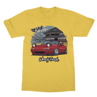 Miata Red Japanese Dojo T-Shirt