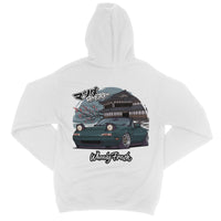 Miata Green Japanese Dojo Hoodie
