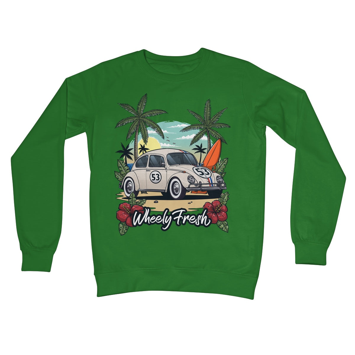 Volkswagen Herbie Beetle Sweatshirt