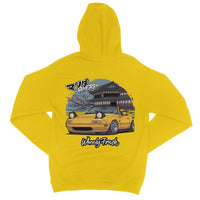 Miata Yellow Japanese Dojo Hoodie