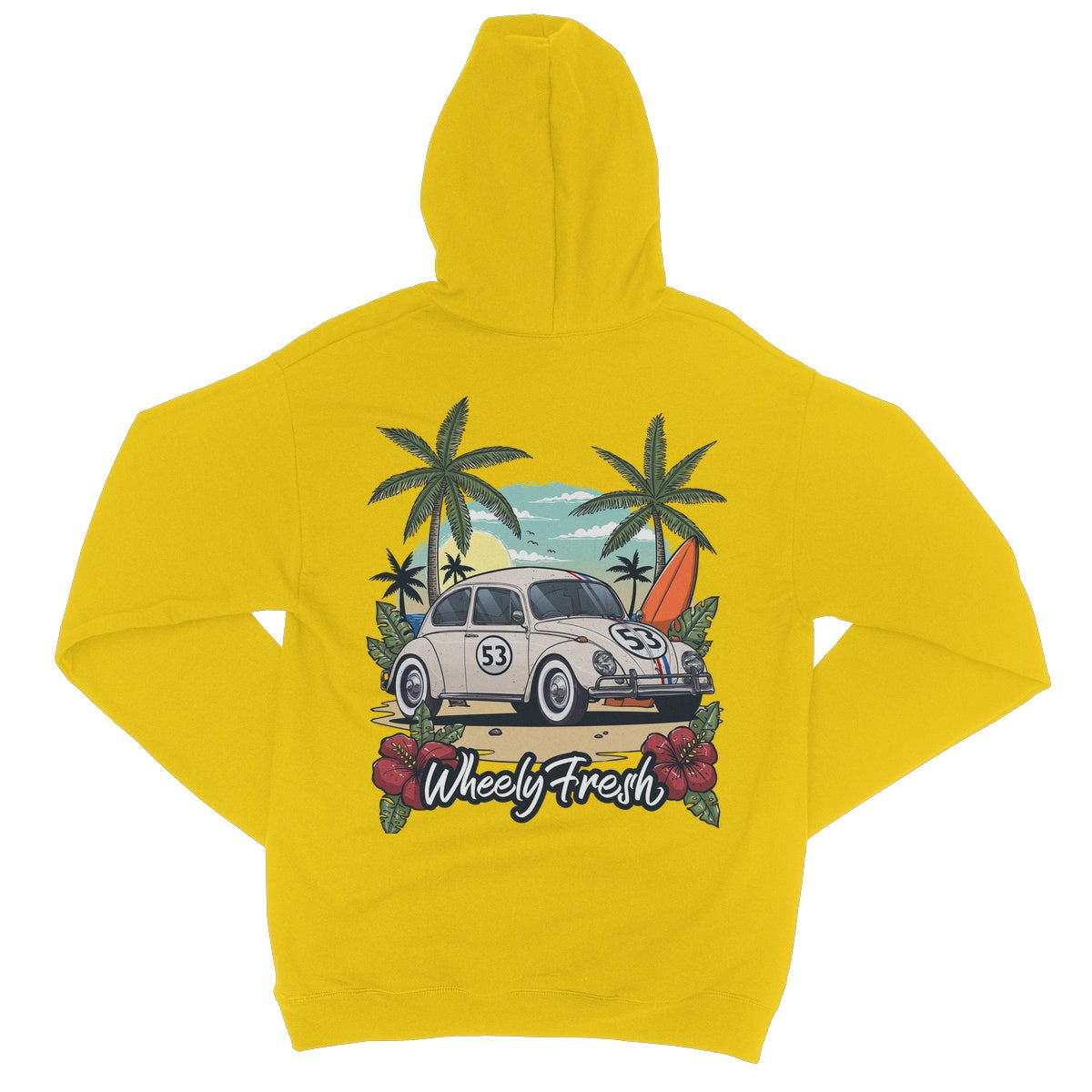 Volkswagen Herbie Beetle Hoodie
