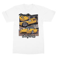 Miata Yellow Comic Style T-Shirt