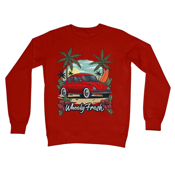 Volkswagen Red Beetle Sweatshirt