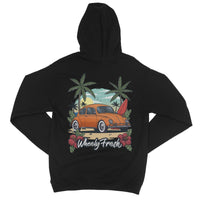 Volkswagen Orange Beetle Hoodie