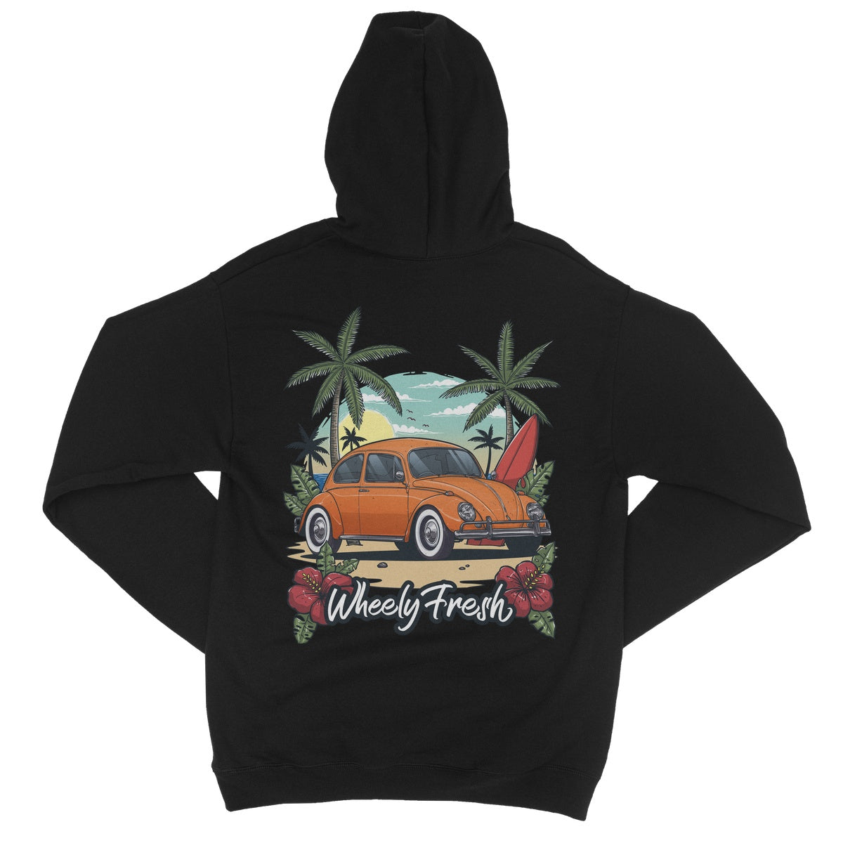 Volkswagen Orange Beetle Hoodie