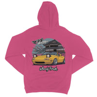 Miata Yellow Japanese Dojo Hoodie