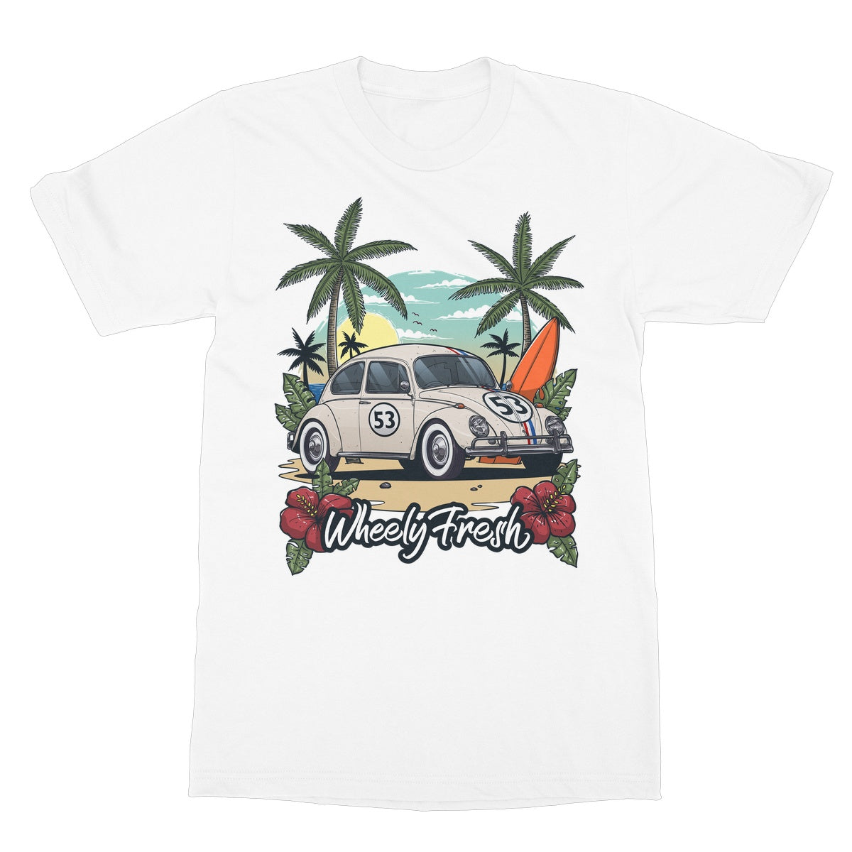 Volkswagen Herbie Beetle T-Shirt