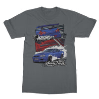 Nissan Skyline R34 GTR Comic Style T-Shirt