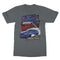 Nissan Skyline R34 GTR Comic Style T-Shirt