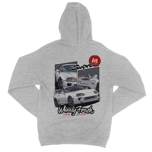 Toyota Supra Comic Style Hoodie