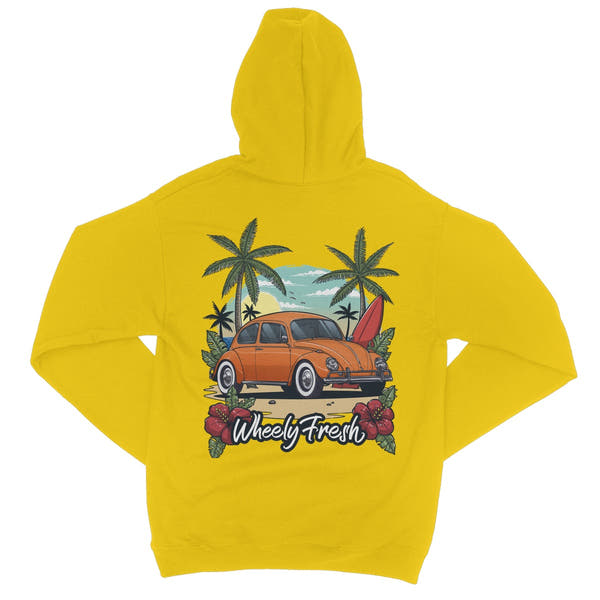 Volkswagen Orange Beetle Hoodie