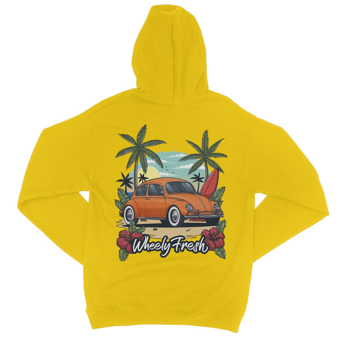 Volkswagen Orange Beetle Hoodie