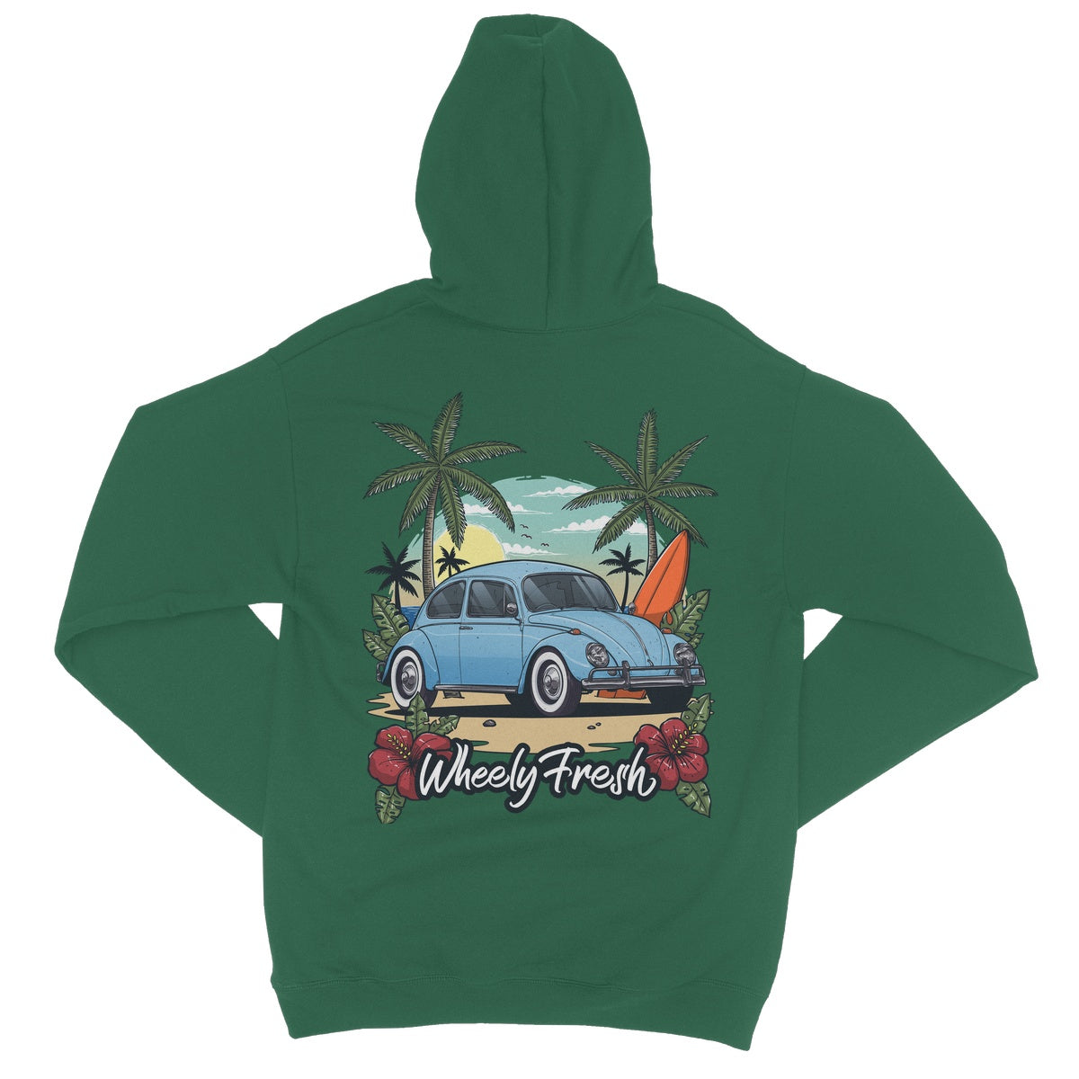 Volkswagen Blue Beetle Hoodie