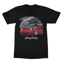 Miata Red Japanese Dojo T-Shirt