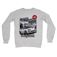 Toyota Supra Comic Style Sweatshirt