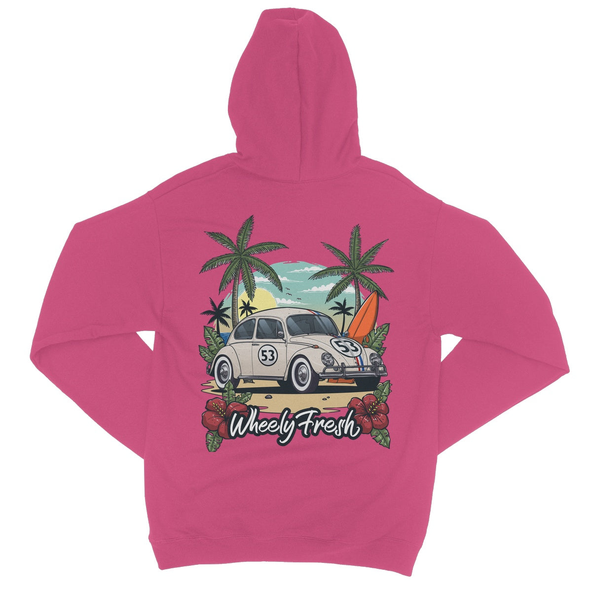 Volkswagen Herbie Beetle Hoodie