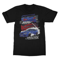 Nissan Skyline R34 GTR Comic Style T-Shirt