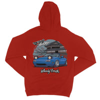 Miata Blue Japanese Dojo Hoodie