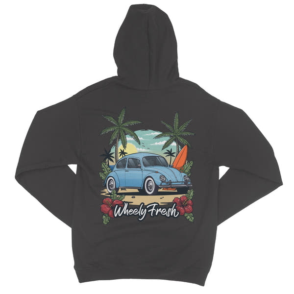 Volkswagen Blue Beetle Hoodie