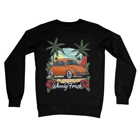 Volkswagen Orange Beetle Sweatshirt