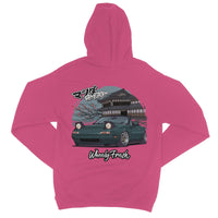Miata Green Japanese Dojo Hoodie